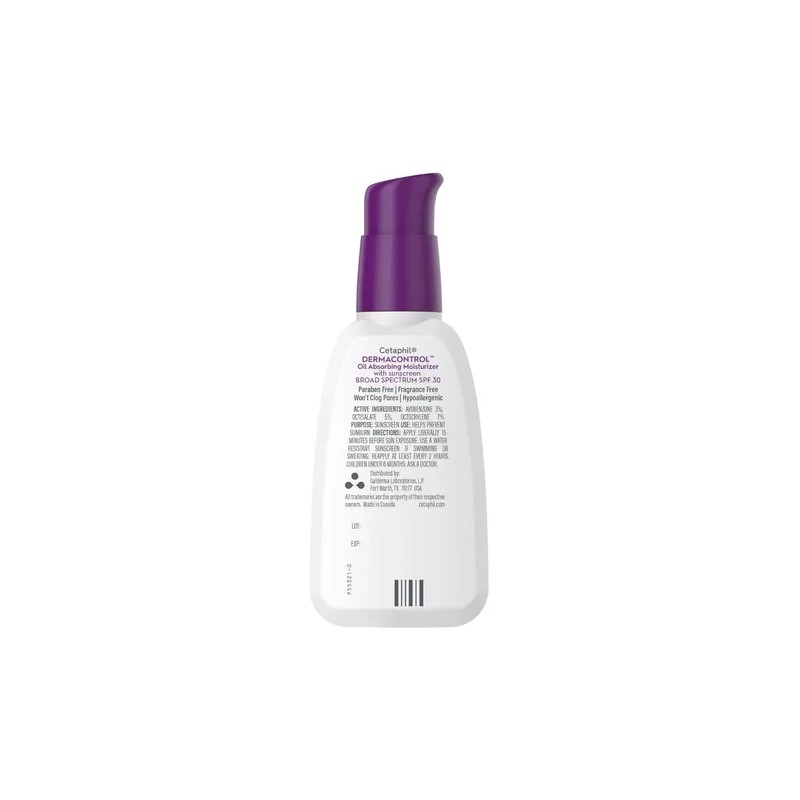 Cetaphil Dermacontrol Espuma Hidratante Facial Piel Grasa 118ml