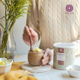 Más Vida Superfoods | Piloncillo Granulado 100% Orgánico y Certificado - Endulzante Natural con sabor tradicional a México, Índice Glicémico Menor que el Azúcar (300 gr)