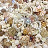 Acrylic Beads Mix(16mm)-Beading making-Bead Assortmens-DIY:_Beige_650ml
