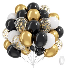 black and gold party decorations black and gold balloons gold and black balloons black and gold birthday decorations gold confetti balloons black gold balloons balloons black and gold