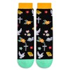 HAPPYPOP Christian Socks Religious Socks Bible Socks, Funny Faith Gifts