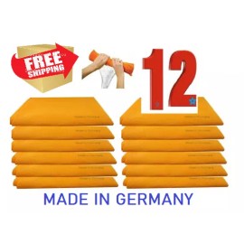 Shammy Original German Shammy Towels Super Absorbent Cloth 27 x 20 colcha 3,6,12 cloths - 1 towels