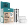 TreeBird Pure Silk Eco Floss Kit - Refillable Floss Dispenser