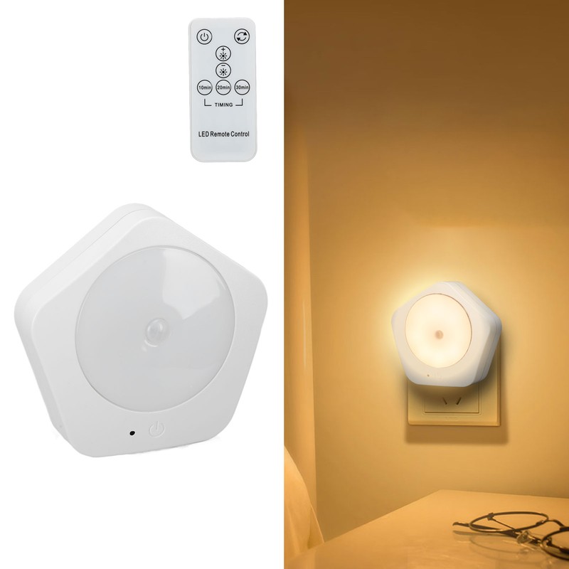 Night Light Exquisite Beautiful Safe Reliable Decorative Remote Control Lamp