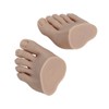 Nail Training Foot Model, Elastic Practice Fake Foot Model Soft