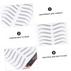Outanaya 12sheets Eyebrow Stickers Imitation Eyebrow for Natural Look Easy