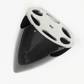 XOAR Carbon Fiber Spinner for RC Gas Fixed-Wing Model Airplanes for 5 inch 3-Blade Gas RC Planes Tractor Prop