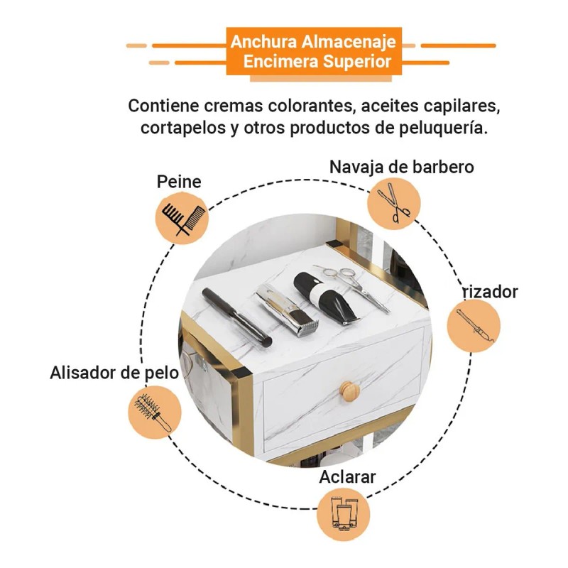 Taquillas Para Peluquerí Salón De Belleza Con Puerta Y Cajón