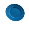 Royal Norfolk 7-1/2" Dessert Snack Appetizer Blue Plate Design Beau