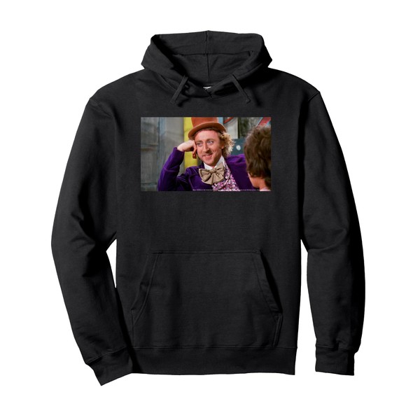 Willy Wonka and the Chocolate Factory Wonka Meme Movie Pullover