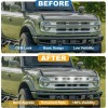 Sidi LED Grille Lights for 2021-2024 Ford Bronco Big Bend