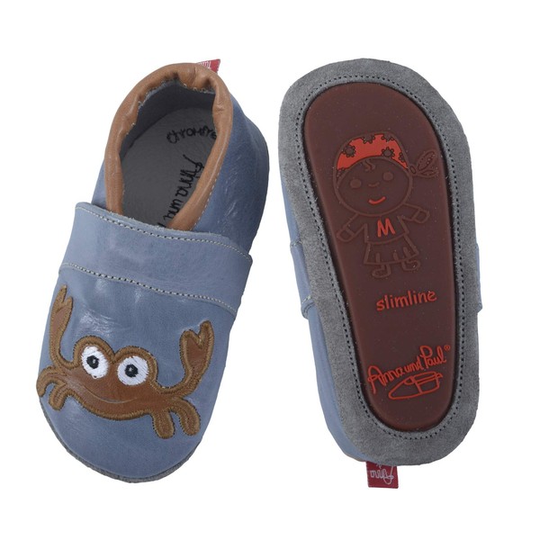 Anna und Paul - Crawling shoes made of leather -