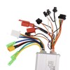500W48V Electric Bike Controller Brushless Motor Controller Aluminium Alloy Groove