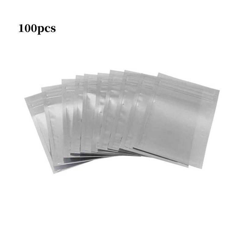 100pcs Anti-Static Resealable Bags for SSD Hard Drives Electronic Device