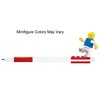 IQ Gel Pen - Red + Minifigure, 1 Piece