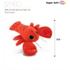 Puzzled Big Eye Lobster Plush, 6"