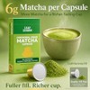LeafCharm Matcha Pods - Nespresso Original Line Compatible