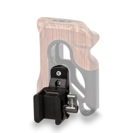 Tilta Advanced Left Side Handle Attachment Type VI Compatible with a7SIII S5 BGH1 GH5 Half and Full Camera Cages - Black TA-AHA6-L-B