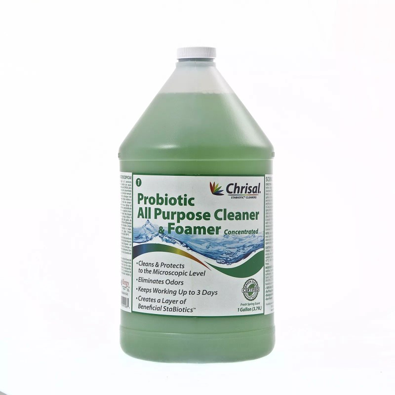 Probiocare Chrisal NON CHEMICAL PROBIOTIC All PURPOSE Cleaner concentrate any