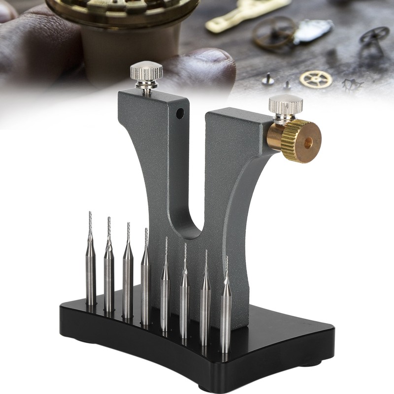 Damaged Screw Extractor Watch Movement Screw Removing Tool Watch Repairing