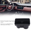 Center Console Cup Holder Insert Cell Phone Drinks Storage Box