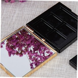Mikinona 5-grid Diy Eye Shadow Palette Set Empty Eyeshadow Dish Eye Shadow Pallet Perfect for Women Girls