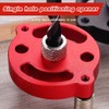 Woodworking Center Finder Kit, Vertical Self Centering Dowel Jig, Drill