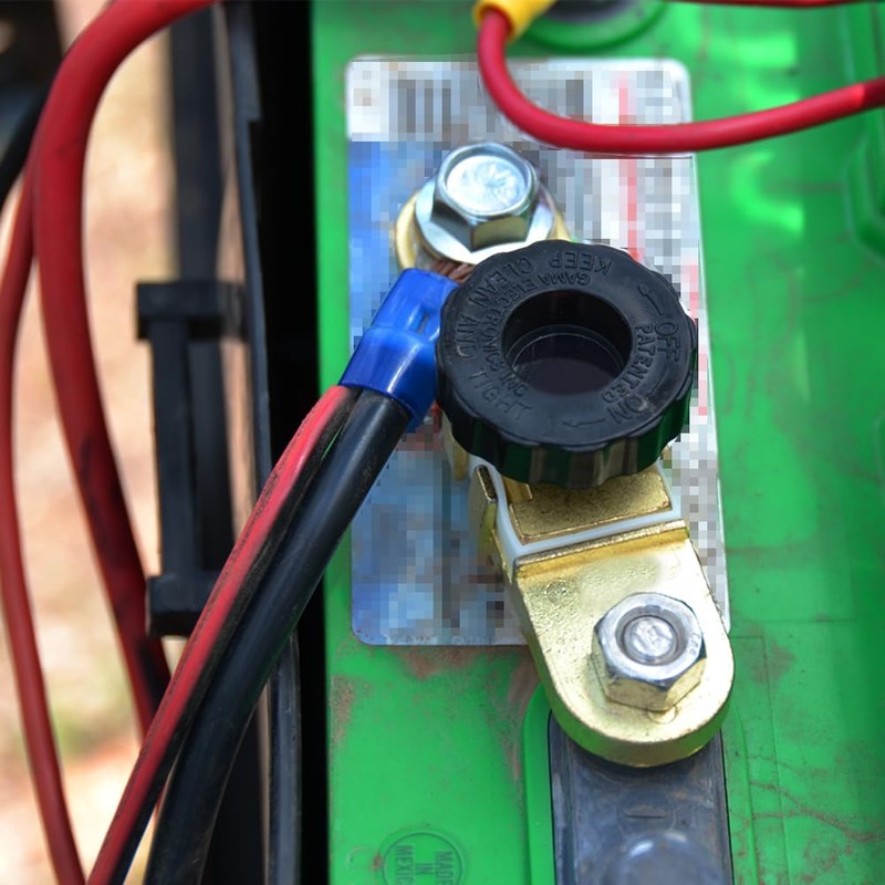 Ampper Side Post Battery Disconnect Switch 12V, Quick Disconnect Battery