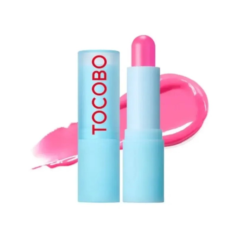 Tocobo Bálsamo Labial Glass Tinted 012 Better Pink