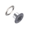 Kozelo Grommets Kit 200set-[4.5mm 3/16" Hole] Metal Eyelets Grommet Tool