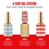 DND Gel Polish Set, Coquette Collection, UV/LED Gel Polish and
