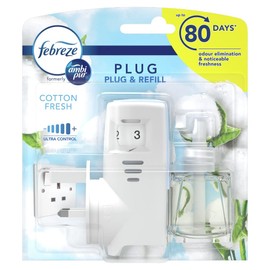 FEBREZE Ambi PUR Starter KIT - Cotton Fresh (Pack of 1)
