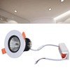 LED Downlight 7W 630lm Adjustable Dimmable Recessed COB Ceiling Light