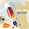 Unbranded Portable Blender Personal Mini Mixer Protein Shakes Juicer Cup