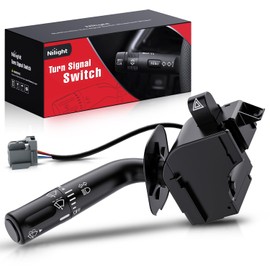 Nilight Turn Signal Switch Compatible with 2005 2006 2007 2008 Ford F150 2006 2007 2008 Lincoln Mark LT Windshield Wiper Dimmer Turn Signal Lever Combination