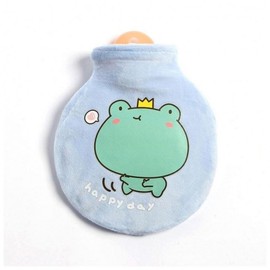 Frog round pouch thermal insulation 240ml water bag fomentation supplies