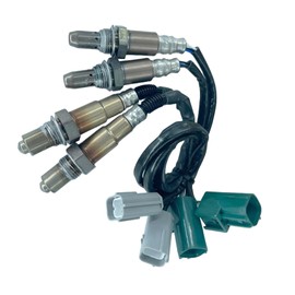 Ywim 2 Pairs Upper And Lower Oxygen Sensors Compatible with Nissan 2012 2011 2010 2009 2008 Armada Pathfinder Titan V8 5.6L 4Pcs O2 Sensors 234-9038 234-4835