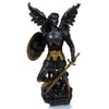 Saint Michael The Archangel Statue 12 3/4 Inch Tall