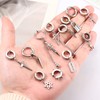 Kakonia 25 Pcs Clip on Earrings for Men Women -