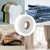 Lunaanda Pack of 2 Ironing Tape for Curtains, Hem Tape
