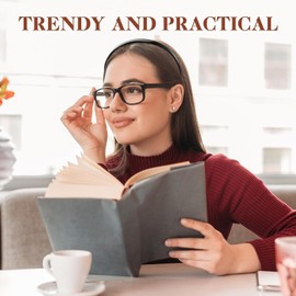 3 Pieces Flex No Pressure Headbands Effortless Plastic Teeth Comb Headbands Skinny Hair Bands Plastic Hair Loop Hair Accessories for Women (Black, 3 PCS)