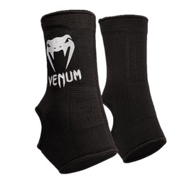 Venum, Kontact Ankle Support Guards, Men's, L, Black/Silver