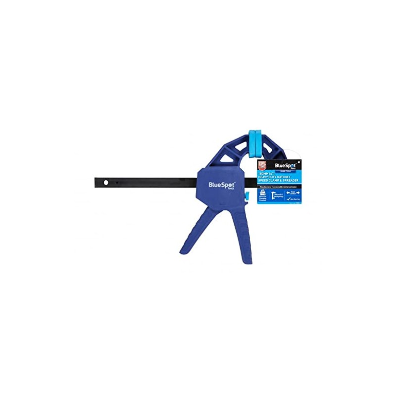 Blue Spot Tools - 150mm (6") Heavy Duty Ratchet Speed