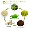 ROWNYEON 6L Compost Bags Compostable Bags for Small Food Waste/Countertop