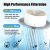 iFJF TP1015 Fuel Filter and 134001 Housing Cap Replacement for
