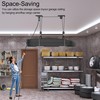 TRUSOON Ceiling Storage Hoist for Cargo Box, Heavy-Duty Garage Pulley