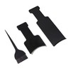 FOMIYES 2 Sets Hair Coloring Comb Hair Brush Dyeing Kit
