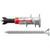 fischer DuoBlade without Screws | Self Drilling Plasterboard Anchors for