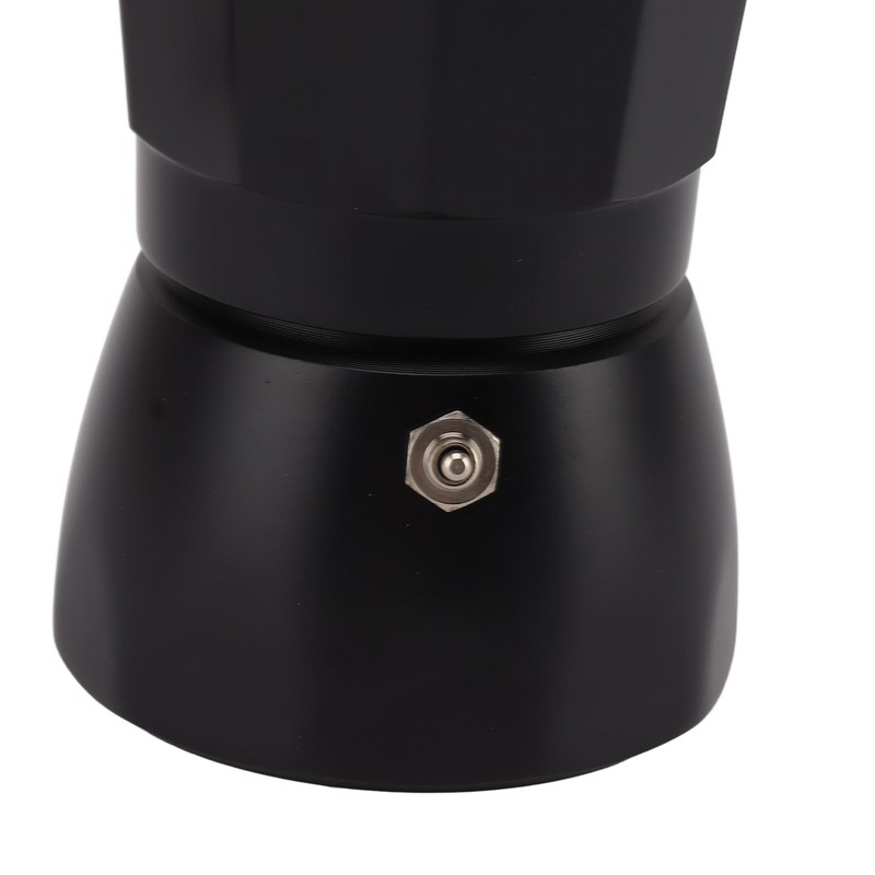 Moka Pot Italian Coffee Maker Easy To Operate Aluminum Coffee
