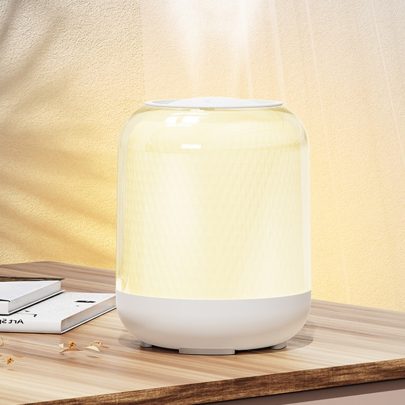 3L Cool Mist Humidifier with Two Nozzles Four Mist Levels